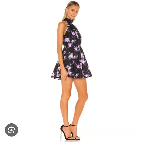 Lover's + Friends Andrew Mini Floral Dress - Picture 2 of 10
